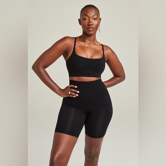 YITTY Lizzo Nearly Naked Shaping Ultra High Waist Booty Lift Short - Picture 2 of 10